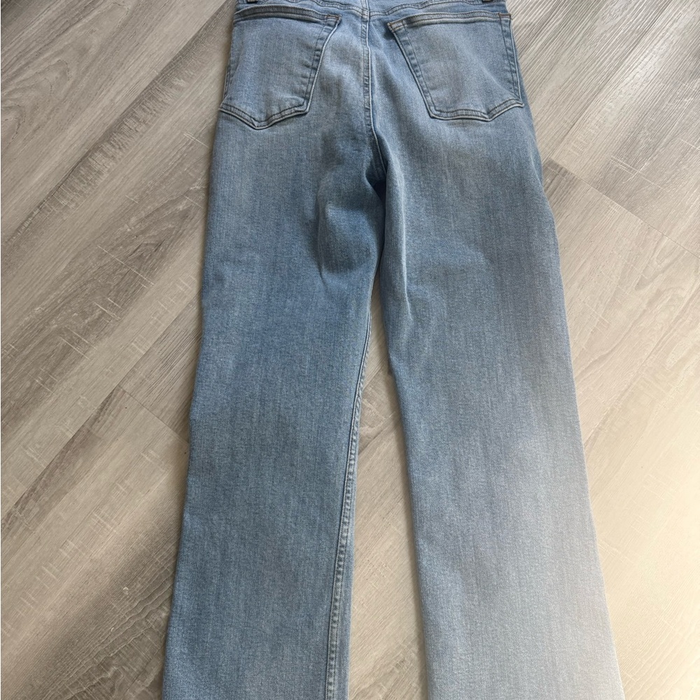 Re/Done  70s Crop  Jeans - Picture 5 of 6